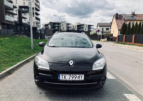 Renault Megane cena 25000 przebieg: 167000, rok produkcji 2011 z Kielce małe 67